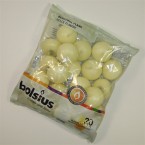 Bolsius Candles - Bag of 20 Ivory Floating Candles